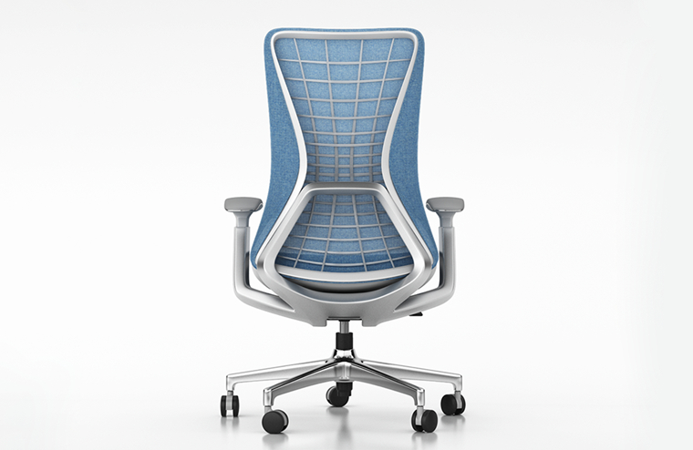 职员椅—蓝途(图1)