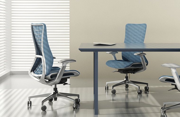 职员椅—蓝途(图2)