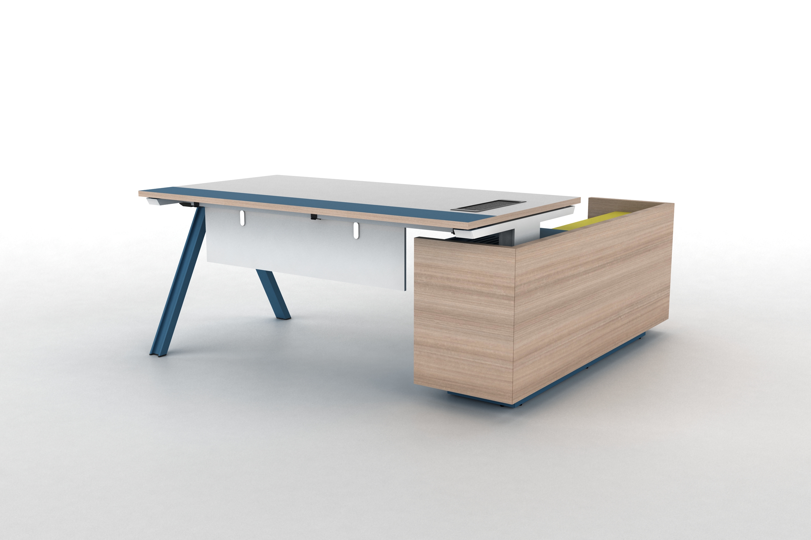 麦格主管桌(图1)