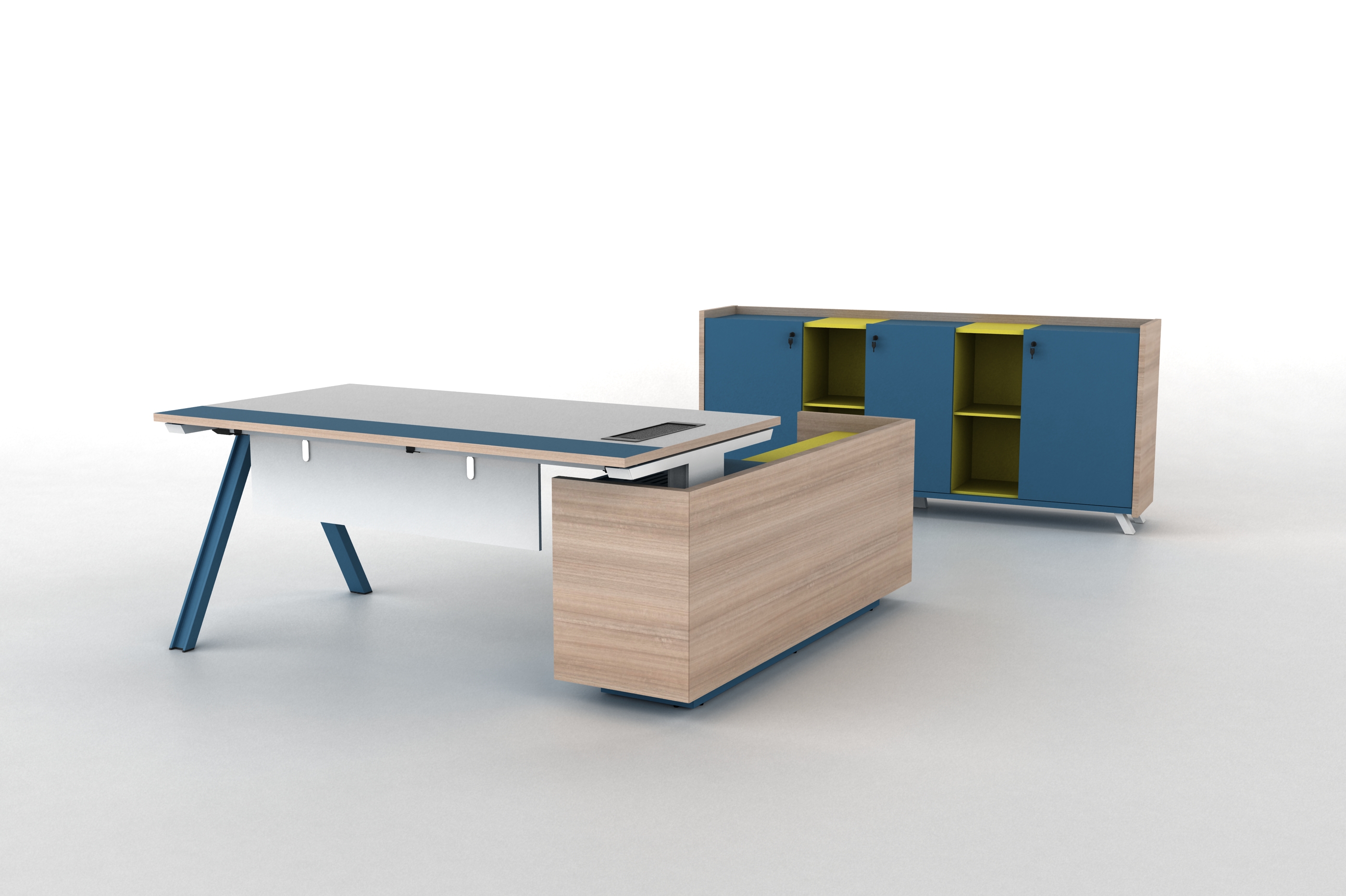 麦格主管桌(图2)