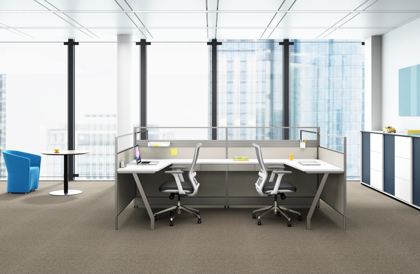 屏风工作位Z(图5)